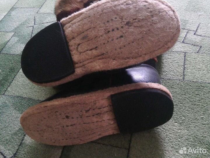 Унты мужские