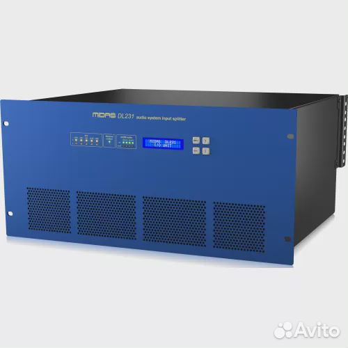 Микрофонный сплиттер midas DL231