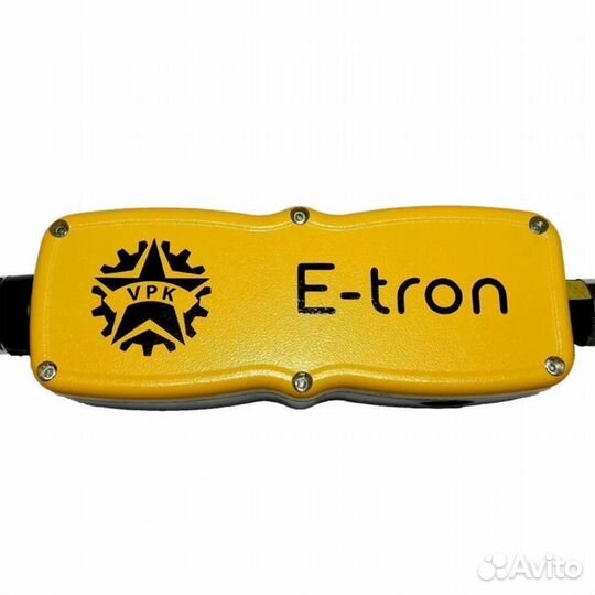Глубинный вибратор с преобразователем VPK E-tron 36