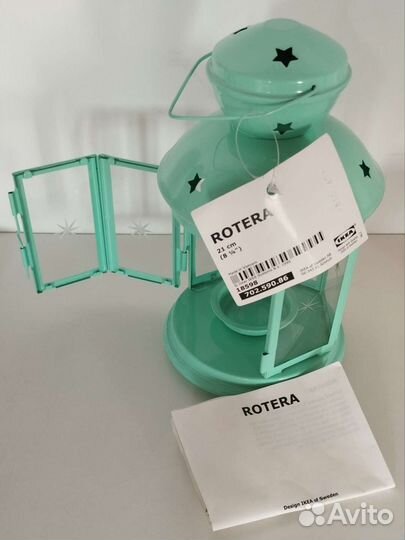 Подсвечник фонарь IKEA Rotera