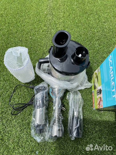 Блендер погружной scarlett новый