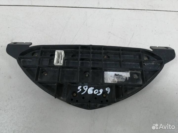 Блок управления климатической установкой Nissan Pr