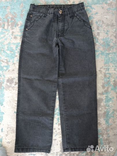 Спорт.костюм и джинсы на мальчика