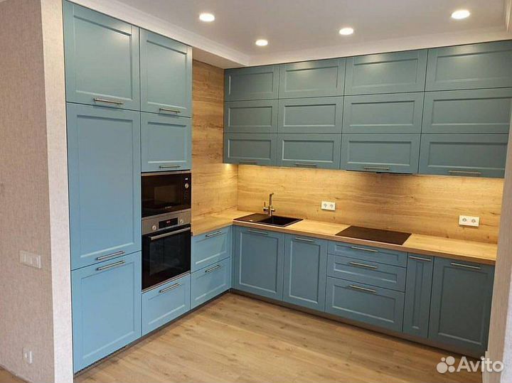 Кухонный гарнитур на заказ. На любой бюджет