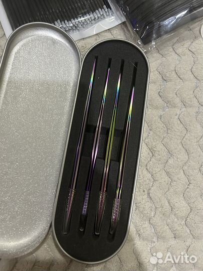 Материал для наращивания ресниц