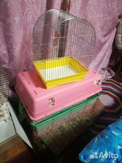 Клетка для птиц бу