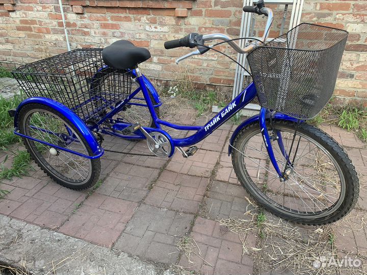 Велосипед 3-х колесный