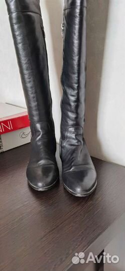 Ботфорты кожаные 39 Francesco Donni