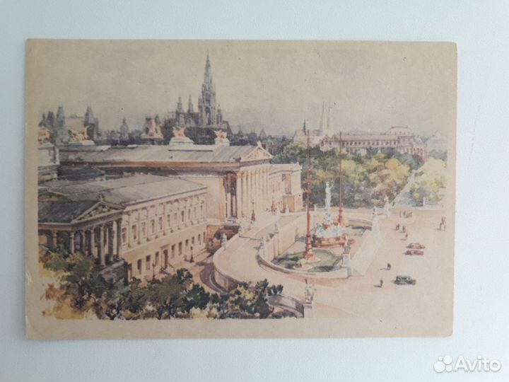 Комплект открыток Вена 1908 год