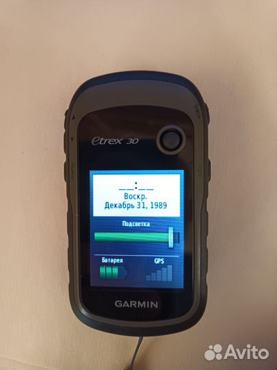 Навигатор garmin etrex 30x