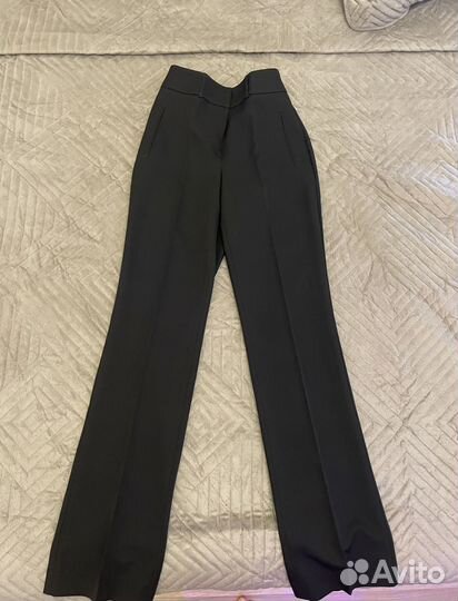 Женский классические черные брюки офисные