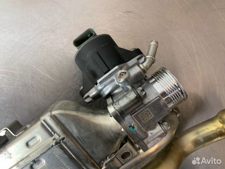 Клапан егр + охладитель Mercedes E-Class W213