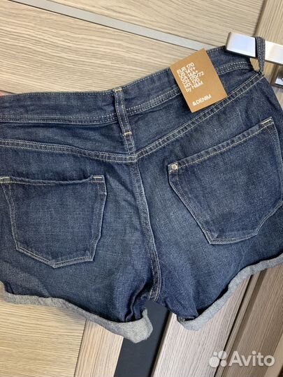 Джинсовые шорты H&M Denim р.170