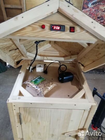 Коптильня холодного и горячего копчения