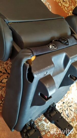 Сиденья Mitsubishi Pajero Sport 3