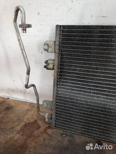 Радиатор кондиционера Renault Megane кабриолет 1.6
