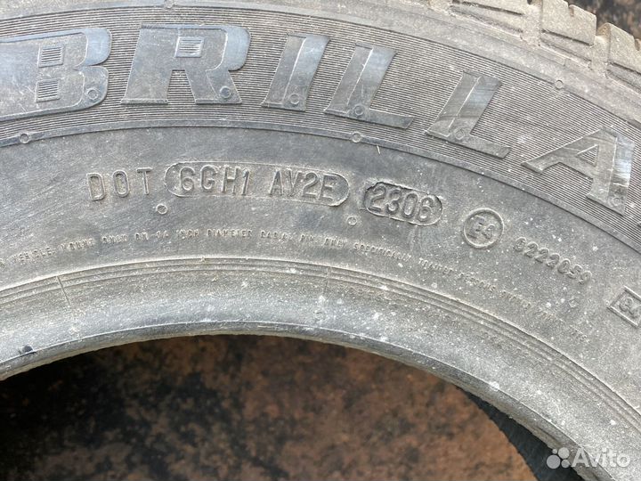 Barum Brillantis 165/80 R14 85T