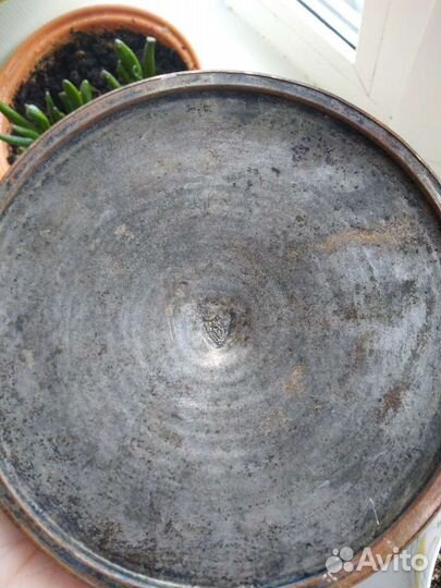 Старинный подсвечник