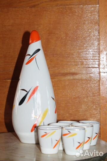 Набор для ликёра. ссср, винтаж. Редкость