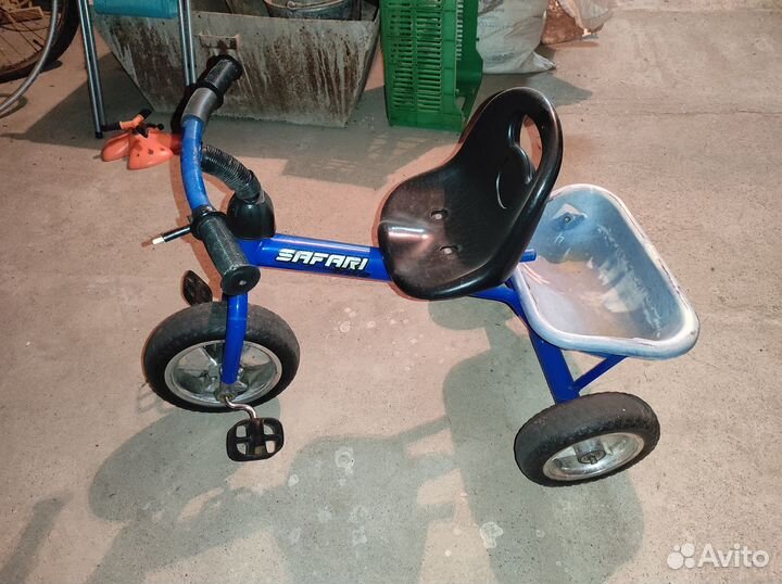 Детский 3х колесный велосипед