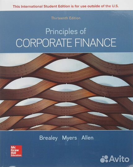 Principles of Corporate Finance 13th Edition