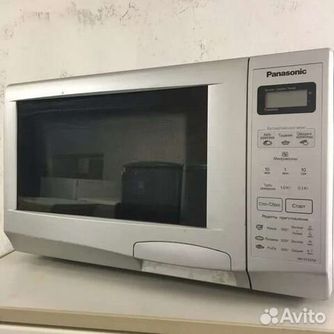 Panasonic nn cd997s