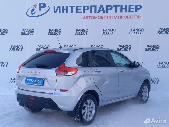 LADA XRAY 1.8 AMT, 2016, 53 737 км