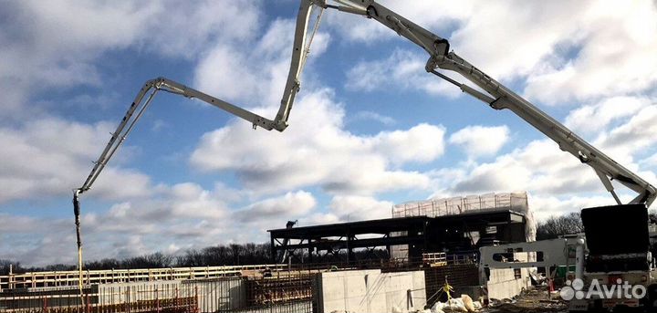 Бетон доставка по Санкт-Петербургу