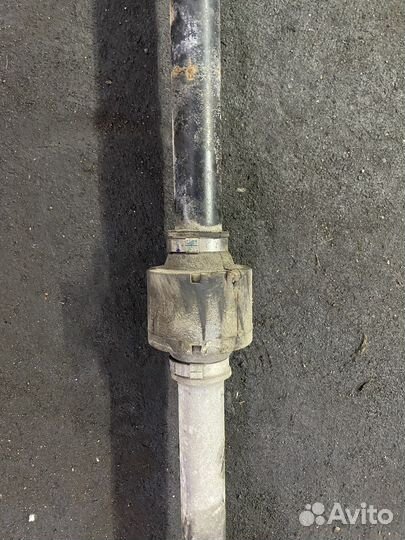 Привод передний правый АКПП Шевроле Авео 1,6