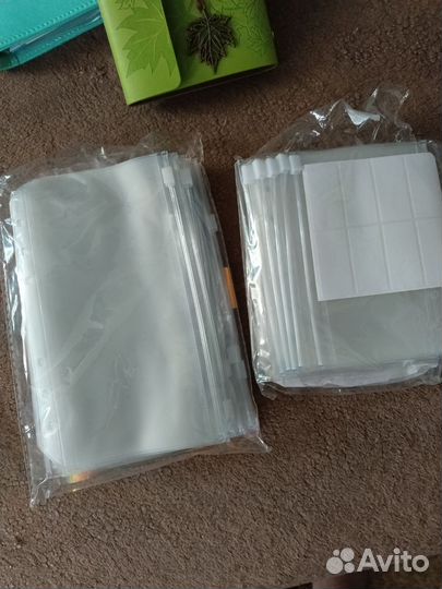 Органайзеры с конвертами