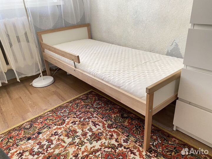 Кровать IKEA sniglar