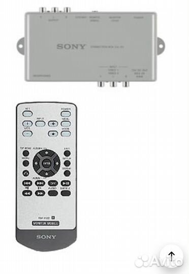 Автомонитор Sony xvm-h65
