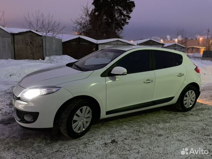 Renault Megane 1.6 CVT, 2014, 66 180 км