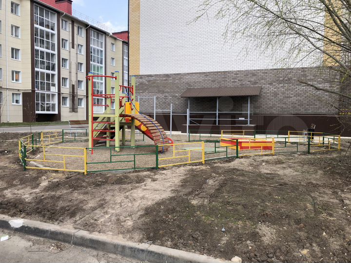 1-к. квартира, 36 м², 4/5 эт.