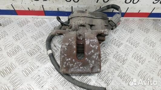 Суппорт тормозной задний левый renault scenic 3 (K