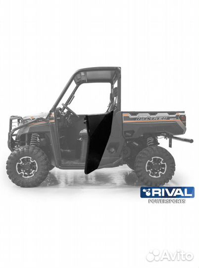 Двери для UTV polaris Ranger XP 1000 (2018)