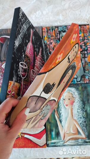 Картина Акрил