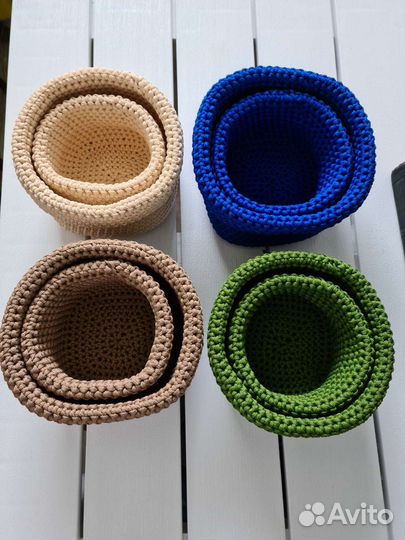 Набор корзин