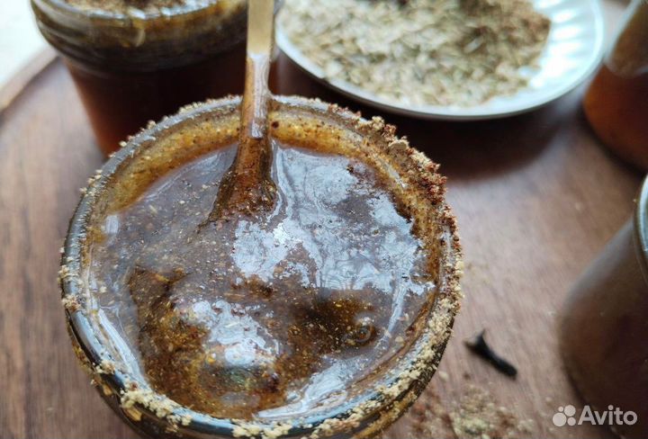 Мед натуральный