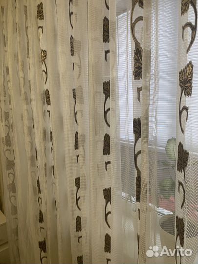 Тюль в спальню