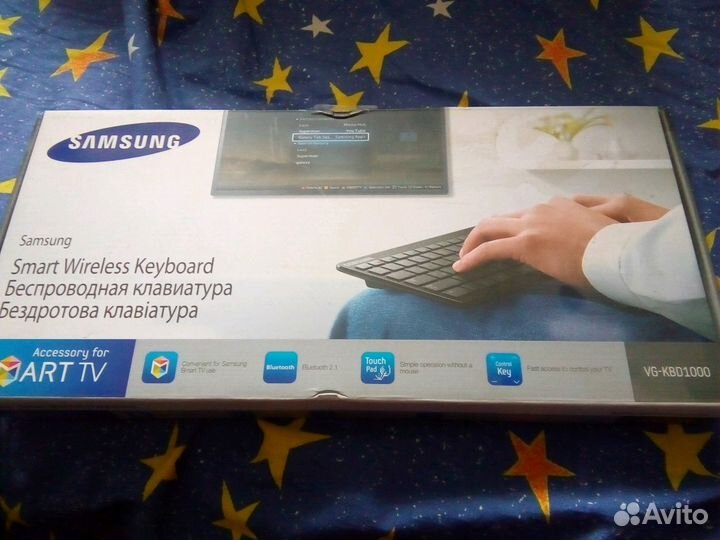 Клавиатура беспроводная для смарт тв