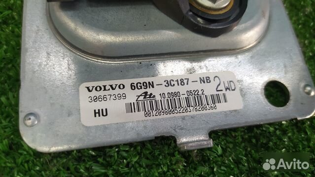 Датчик ускорения Volvo V70 B5254T6