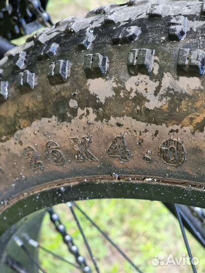 Велосипед фэтбайк бу