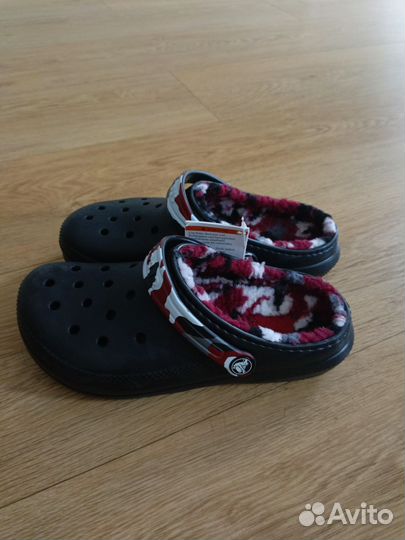 Новые сабо Crocs j4 35 р (маломерят)