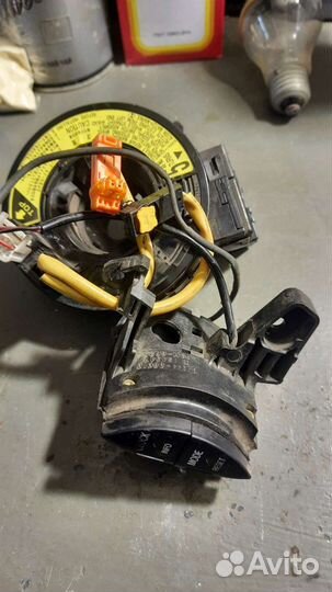 Шлейф подрулевой круиз контроль toyota camry