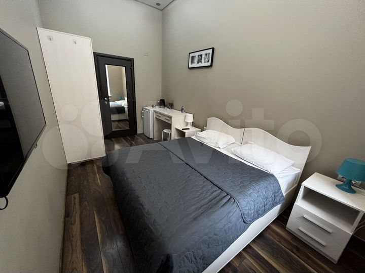 Комната 18 м² в 1-к., 2/5 эт.