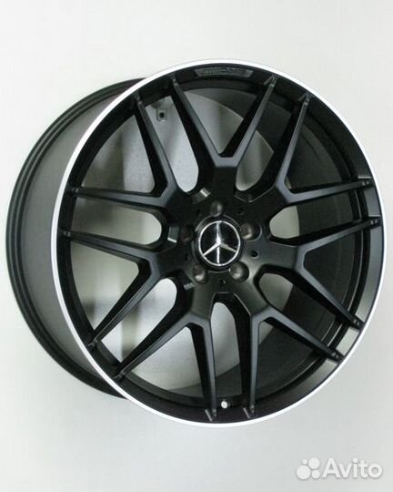 Летние колеса R21 AMG для Мерседес GLE Coupe C167