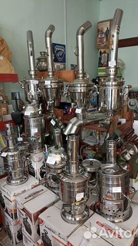 Самовар на дровах