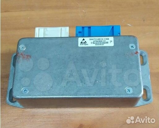 Блок видеокамеры Bmw X3 2003 - 2010