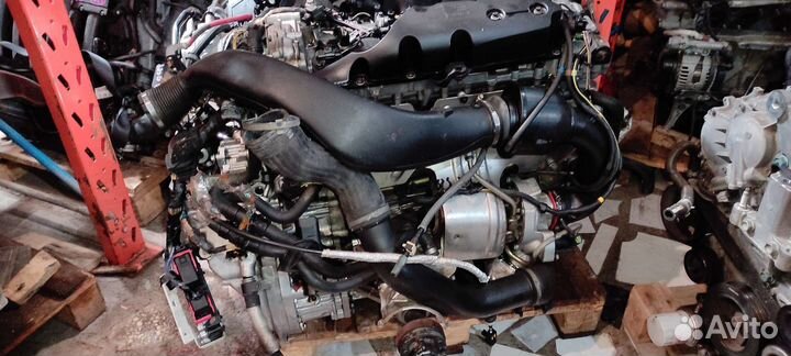 Двигатель 3.0 B6304T2 Volvo XC70 из Японии в сборе